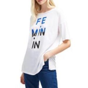 French Connection UK FCUK Tee XS (fits like S)